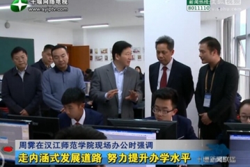 视频：市委书记周霁在米兰milan官方网站现场办公