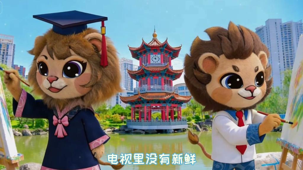 汉小狮汉小美陪你逛米兰！