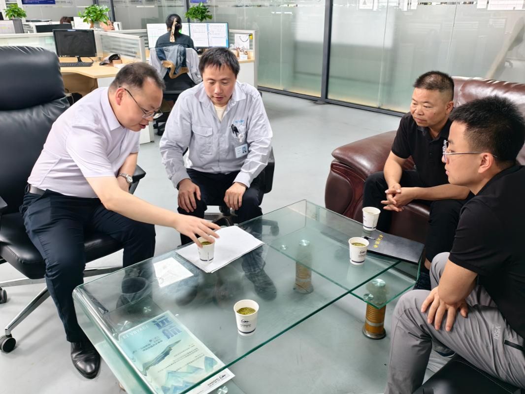 航空航天工程学院杨鉴福书记一行赴贵州航飞精密制造有限公司调研交流聚焦技术难题共话人才培养